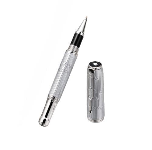 قلم مونت بلانك فيكتور فضي