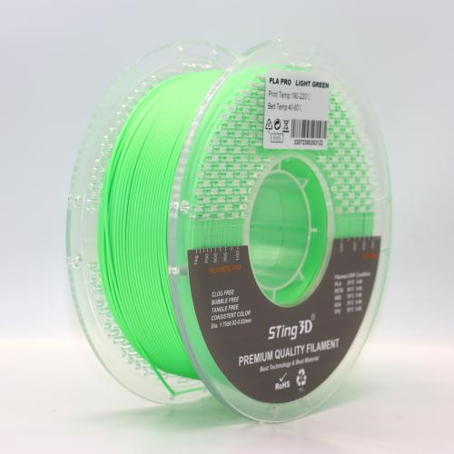 PLA Pro 1.75mm 1 kg | Light Green