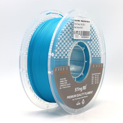 PLA Pro 1.75mm 1 kg | Peacock Blue