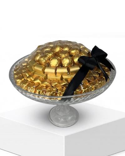 صحن فاخر من شوكولاتة ناظر بالحليب 1.8 كيلو