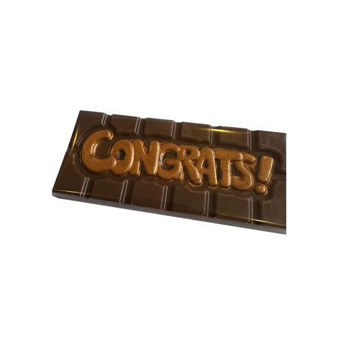 شوكلاتة ملتد وردز Congrats
