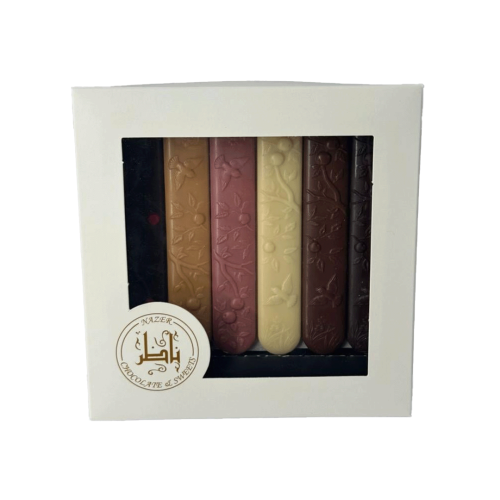 تشكيلة شوكولاتة فاخرة متنوّعة