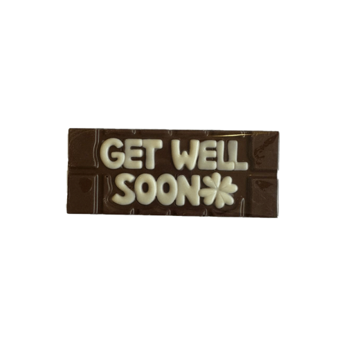 شوكلاتة ملتد وردز Get well soon