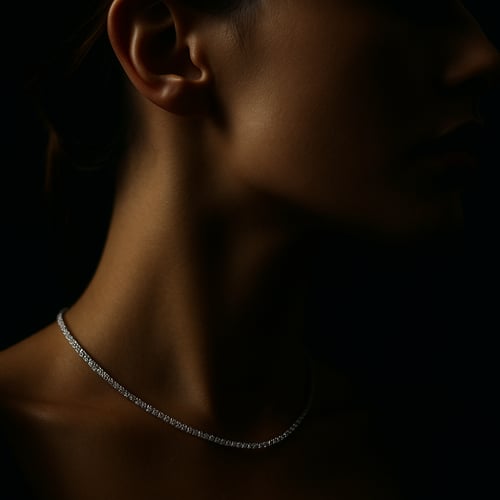 Tennis Necklace