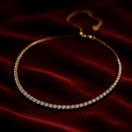 Tennis Necklace