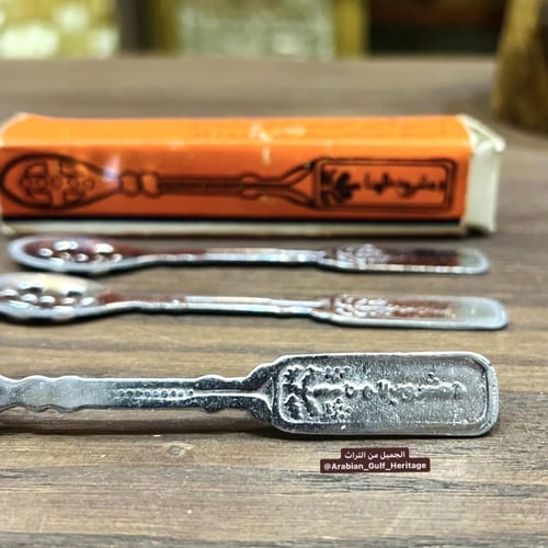 من البنود المميزة كرتون بداخله عدد ۱۲ ملعقة مصنوعة...