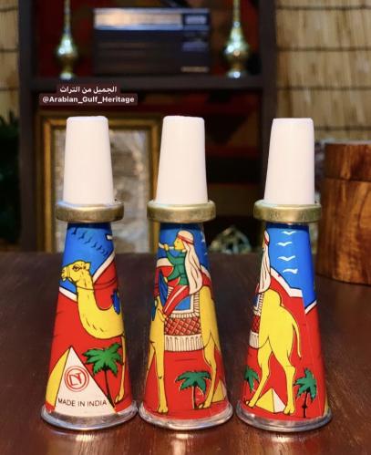 زميرة صاج برسوم جميلة وألوان زاهية، من هدايا الحجا...