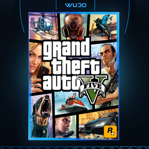 لعبة جي تي اي 5 - GTA V