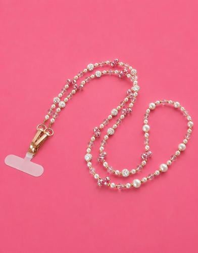Crystal Rhinestone Ball Lanyard Str ap-Crossbody/S...