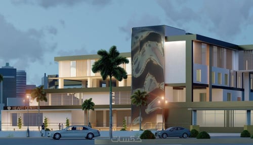عمل التصميمات المعماريه والتنفيذيه