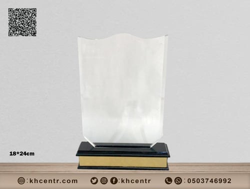 درع كريستال متنوعة