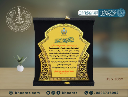 درع جلد كلاسيكي كبير