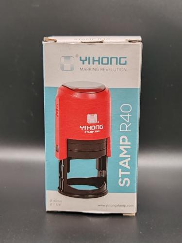 ختم دائري YIHONG R40 أوتوماتيك مقاس 40 مم