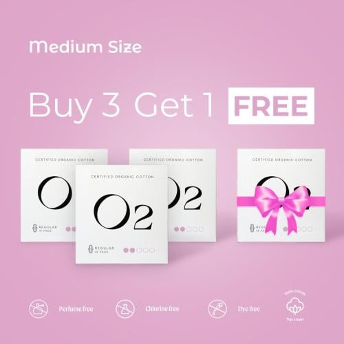 باقة الحجم المتوسط (اشتري 3 + 1 هدية)