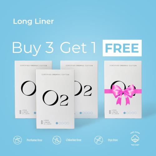 باقة الفوط اليومية (اشتري 3 + 1 هدية)