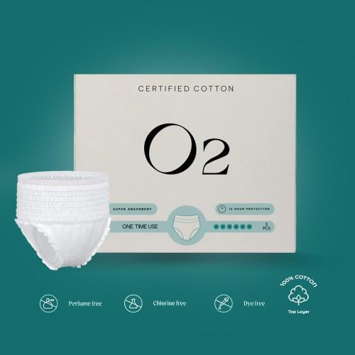 حفاضات الدورة الشهرية للاستخدام الواحد - صغير/ متو...