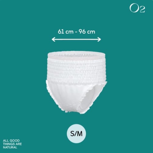 حفاضات الدورة الشهرية للاستخدام الواحد - صغير/ متو...