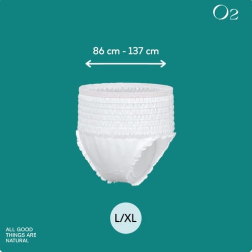 حفاضات الدورة الشهرية للاستخدام الواحد - كبير/ كبي...