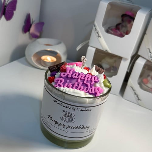 Candle happy birthday