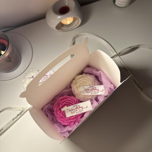 بوكس شمعة البيوني للإهداء