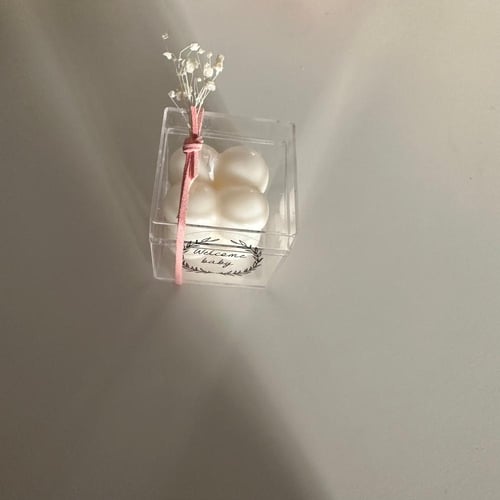 شمع استقبال مولود