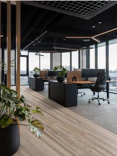 أرضية باركيه Spc (السعر للمتر الواحد)