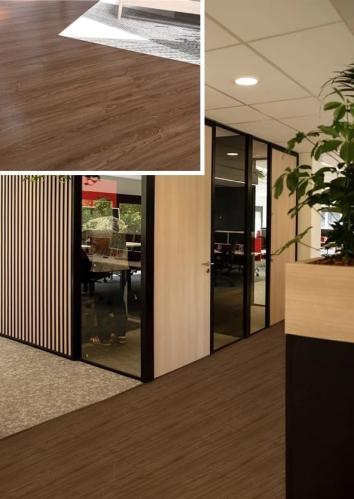 أرضية باركيه Spc (السعر للمتر الواحد)