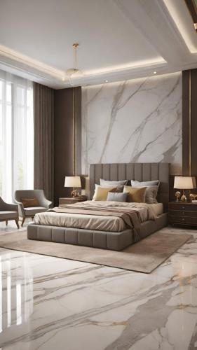 خلفية سرير بأستخدام بديل الشيبورد و بديل الرخام لغ...