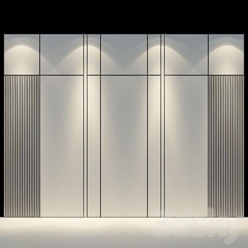 بديل الشيبورد مع فواصل ستيل أسود