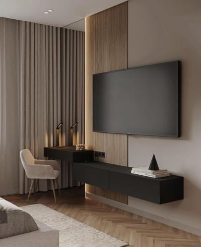 خلفية تلفاز بأستخدام بديل الشيبورد ( السعر للمتر ا...