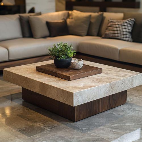 طاولة قهوه بتصميم مودرن