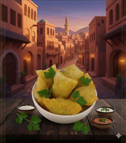 Medini pastry with chicken 500 grams