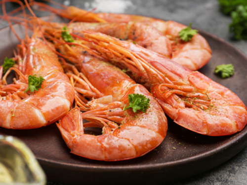 Jumbo shrimp with shell 1 kilogram