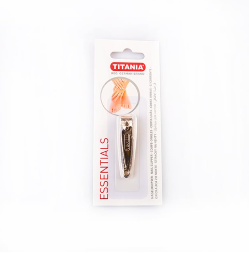 Titania Nail Clipper 1055 (تيتانيا قصافة أظافر ذهب...