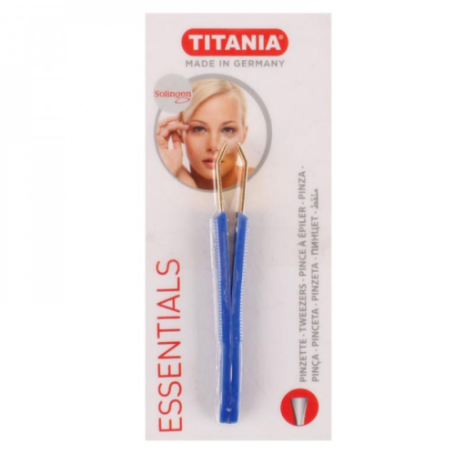 Titania Tweezers 1061/G (تيتانيا ملقاط ازرق 1061/G...