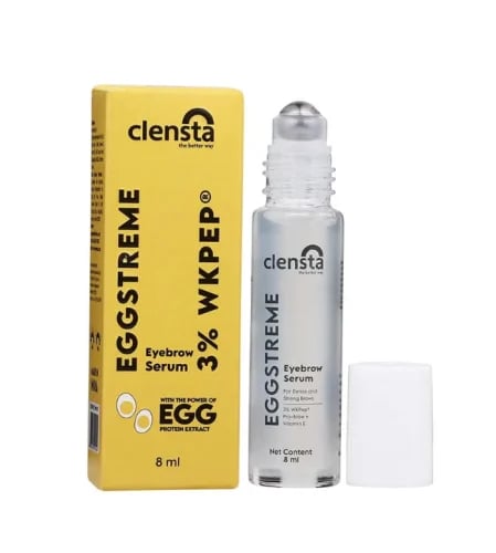 clensta EGGSTEME EYEBROW SERUM 8 ML (سيروم إيجستريم للحواجب)
