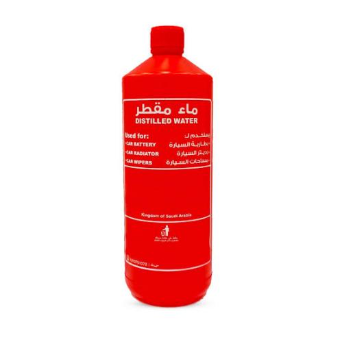 ماء مقطر