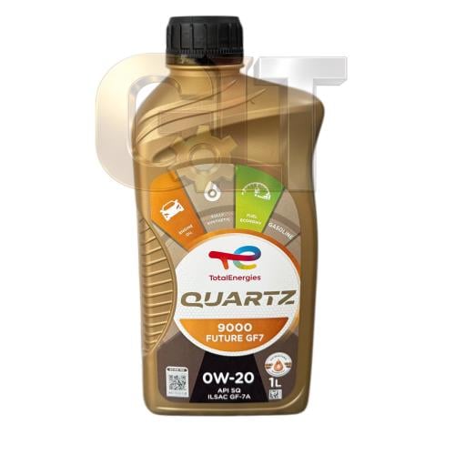 زيت مكينة توتال 0W20