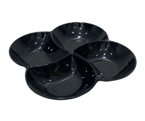 صحن ميلامين مقسم