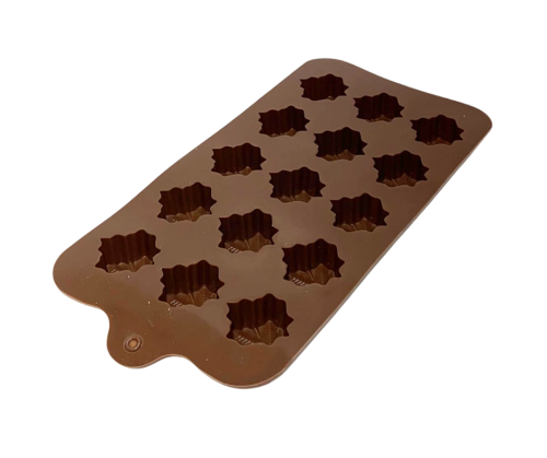 قالب شوكولاتة سليكيون - 15 خانة