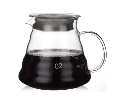 براد تقطير القهوة زجاج 370 مل - مقاس 01