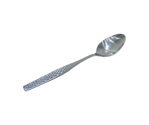 طقم ملاعق طعام ستيل - 6 قطع