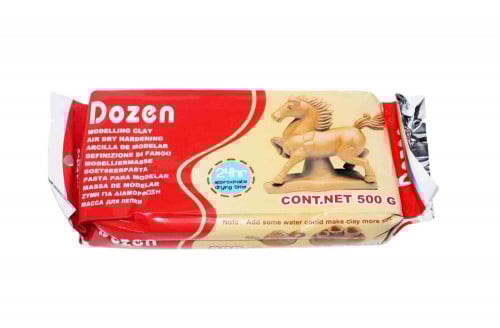 عجينة السيراميك 500 غرام من dozen