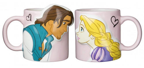 طقم اكواب شخصيات ( قطعتين )