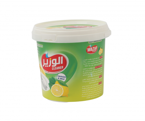 معجون تنظيف الاواني المنزلية من الوزير - 750 غرام