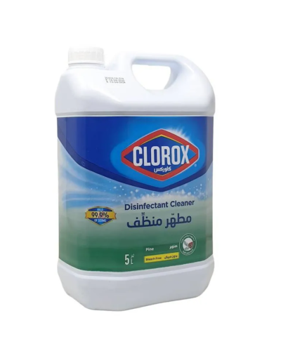 جالون مطهر ومنظف كلوروكس 5 لتر
