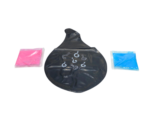 بالون كبير لتحديد جنس المولود