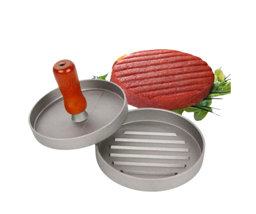 مكبس برجر ستيل