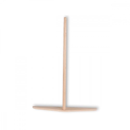 عصا كريب خشبي فرنسي