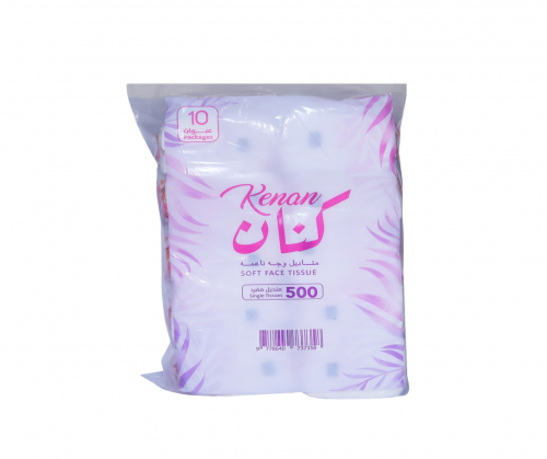 مناديل كنان 500 منديل - 10 عبوات
